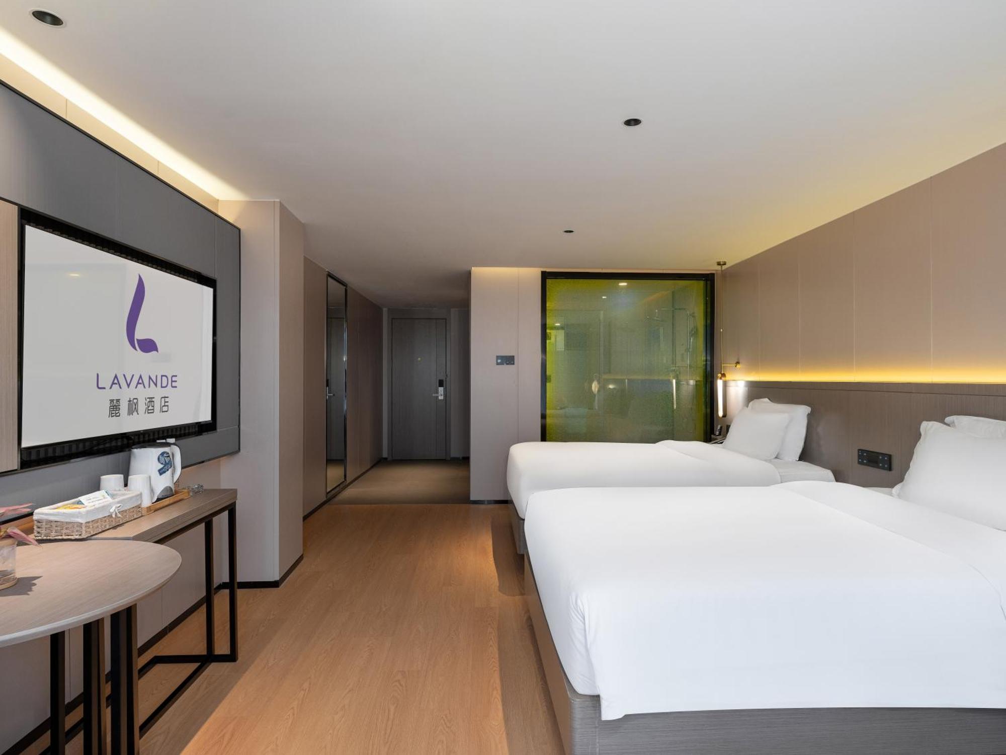 ลาวันเด โฮเต็ล กวางโจว ชือ ไพ เชียว เมโทร สเตชัน Hotel ภายนอก รูปภาพ