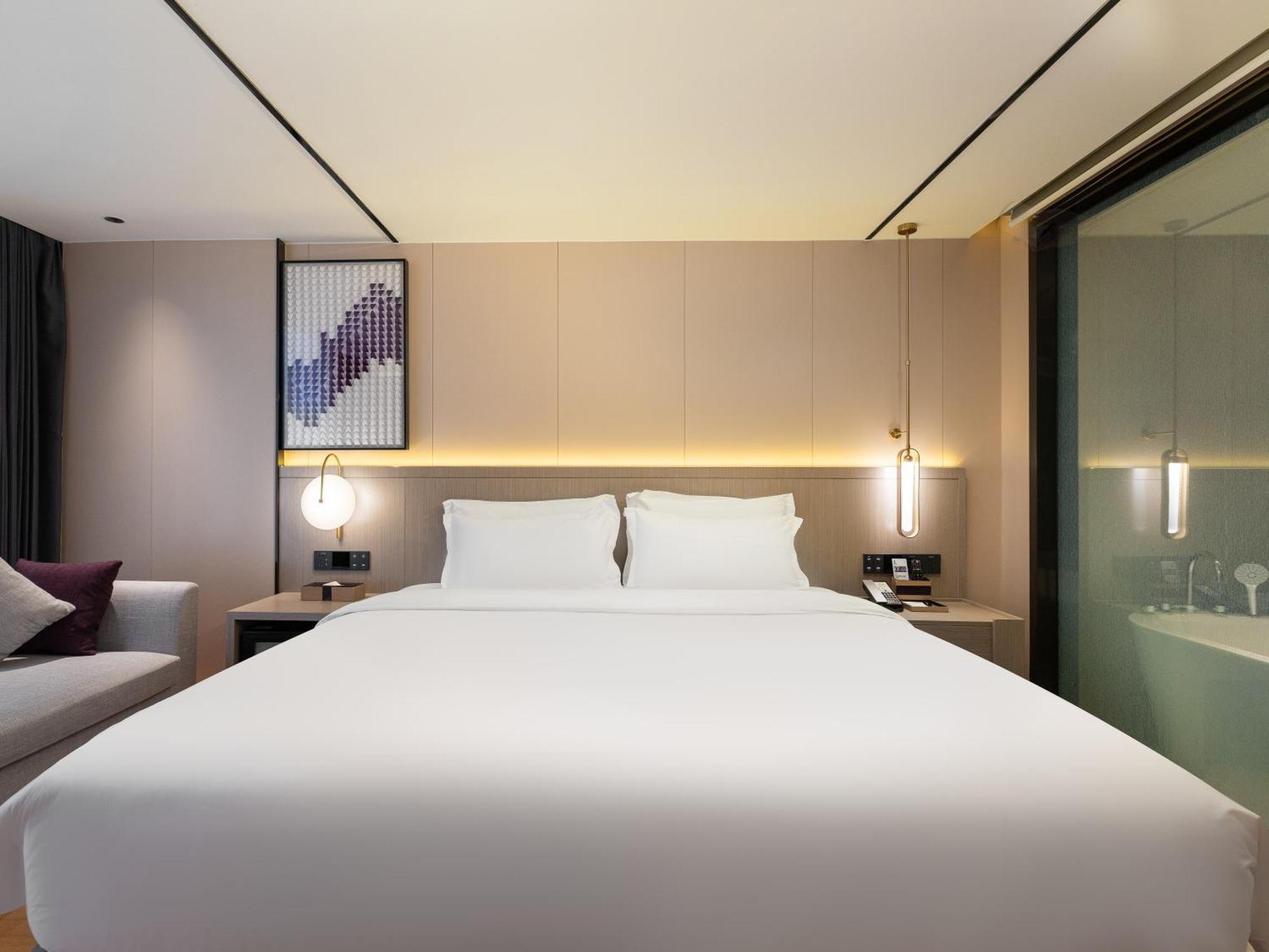 ลาวันเด โฮเต็ล กวางโจว ชือ ไพ เชียว เมโทร สเตชัน Hotel ภายนอก รูปภาพ
