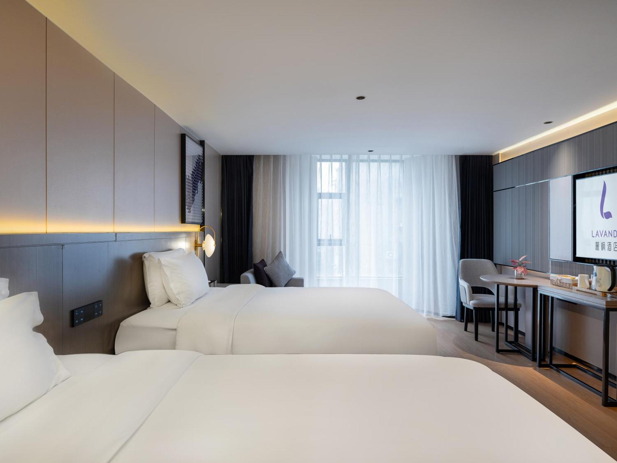 ลาวันเด โฮเต็ล กวางโจว ชือ ไพ เชียว เมโทร สเตชัน Hotel ภายนอก รูปภาพ