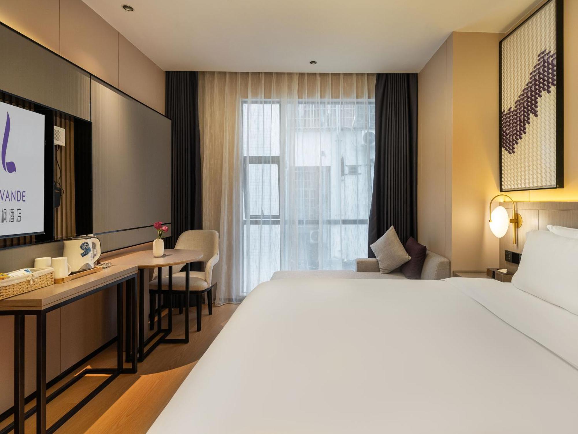 ลาวันเด โฮเต็ล กวางโจว ชือ ไพ เชียว เมโทร สเตชัน Hotel ภายนอก รูปภาพ