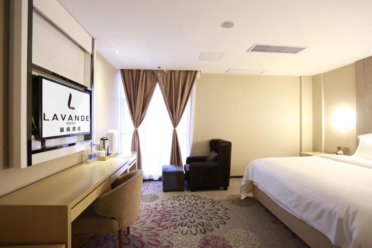 ลาวันเด โฮเต็ล กวางโจว ชือ ไพ เชียว เมโทร สเตชัน Hotel ภายนอก รูปภาพ
