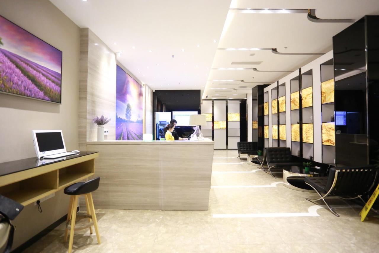 ลาวันเด โฮเต็ล กวางโจว ชือ ไพ เชียว เมโทร สเตชัน Hotel ภายนอก รูปภาพ