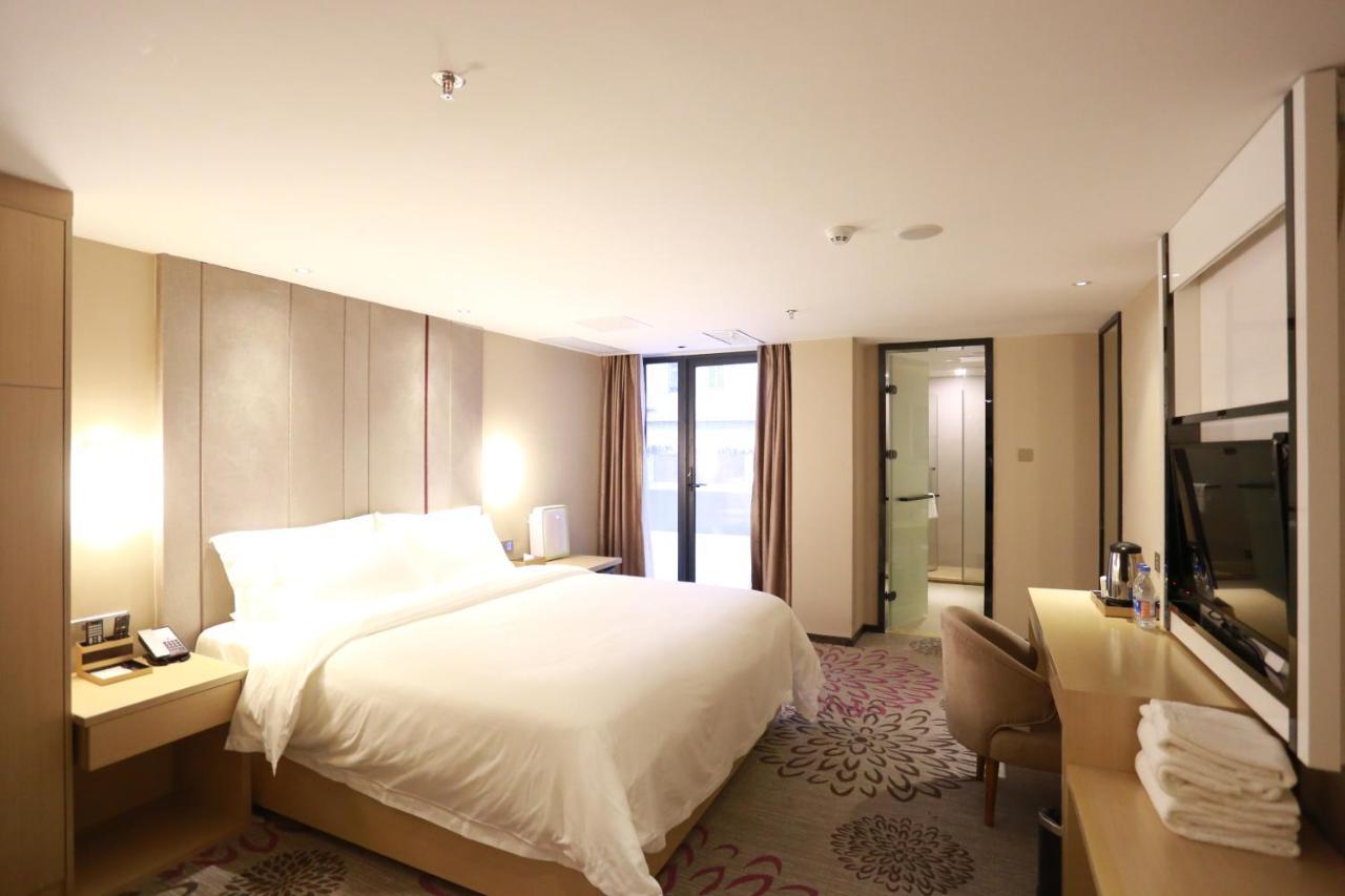 ลาวันเด โฮเต็ล กวางโจว ชือ ไพ เชียว เมโทร สเตชัน Hotel ภายนอก รูปภาพ