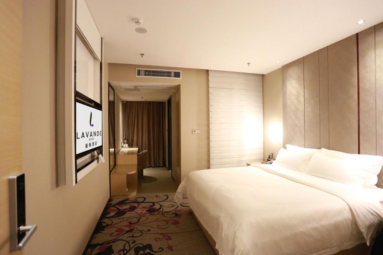 ลาวันเด โฮเต็ล กวางโจว ชือ ไพ เชียว เมโทร สเตชัน Hotel ภายนอก รูปภาพ